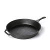 14-Inch Pre-Seasoned Cast Iron Skillet