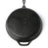 14-Inch Pre-Seasoned Cast Iron Skillet