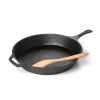 14-Inch Pre-Seasoned Cast Iron Skillet