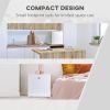 1.1 Cu.Ft Compact Countertop Upright Mini Freezer