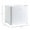 1.1 Cu.Ft Compact Countertop Upright Mini Freezer