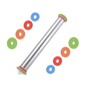 Heavy-Duty Stainless Steel Rolling Pin (Option: Rolling pin)