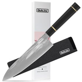 QulaJoy Chef Knife | Octagonal Handle (Option: Chef)