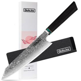 Japanese Gyuto Chef Knife | QulaJoy (Option: Kiritsuke)