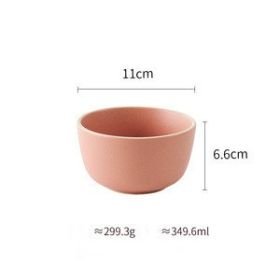 Ceramic Plate | Pure Color Matte (Option: 17Style)