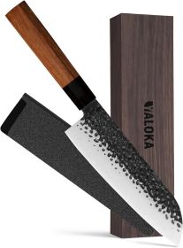 8-Inch Gyuto Knife | Japanese Chef Knife (Option: Santoku Knife)