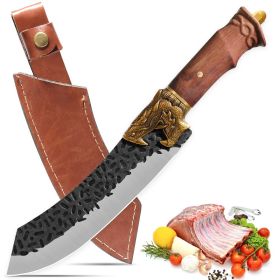 Viking Boning Knife | QulaJoy (Option: Butcher Knife)