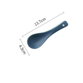 Ceramic Plate | Pure Color Matte (Option: 32Style)