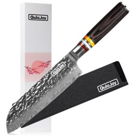 Nakiri Chef Knife | QulaJoy (Option: Santoku Knife)