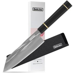 QulaJoy Chef Knife | Octagonal Handle (Option: Kiritsuke)