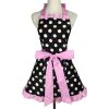 Retro Polka Dot Apron | Adjustable & Functional