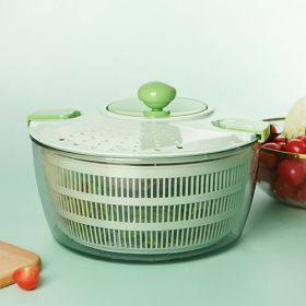 Salad Spinner | Vegetable & Fruit (Color: GREEN-A)