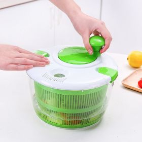 Salad Spinner | Vegetable & Fruit (Color: GREEN-B)