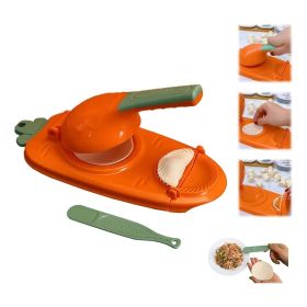 Dumpling Maker | Stainless Steel (Color: Orange)