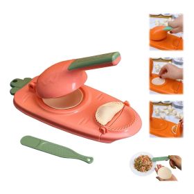 Dumpling Maker | Stainless Steel (Color: Pink)