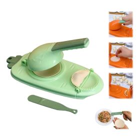 Dumpling Maker | Stainless Steel (Color: Green)