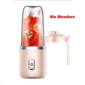 Electric Juicer | Mini Blender (Color: Pink 1 cup)
