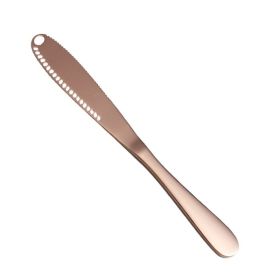 Cheese / Butter Knife | Stainless Steel (Color: Rose Gold)