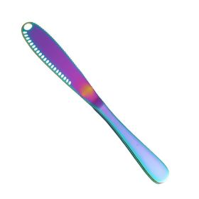 Cheese / Butter Knife | Stainless Steel (Color: Multi Color)