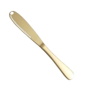 Cheese / Butter Knife | Stainless Steel (Color: golden)