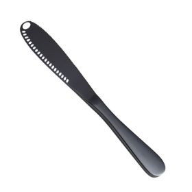 Cheese / Butter Knife | Stainless Steel (Color: Black)