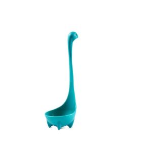 Dinosaur Soup Spoon | Long Handle (Color: Blue)