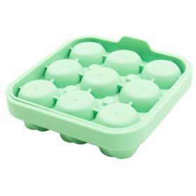 Silicone Ice Mold | Rose (Material: Food Grade Silicone, Color: Green)