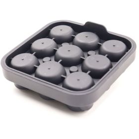 Silicone Ice Mold | Rose (Material: Food Grade Silicone, Color: Black)