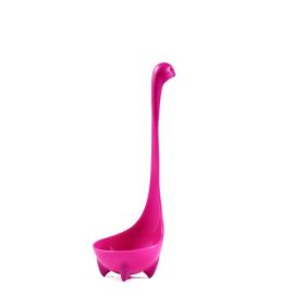 Dinosaur Soup Spoon | Long Handle (Color: Purple)