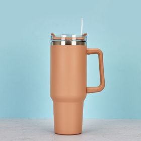 Thermal Travel Mug | Stainless Steel (Capacity: 1200ml, Color: R)