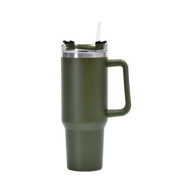 Thermal Travel Mug | Stainless Steel (Capacity: 1200ml, Color: Y)