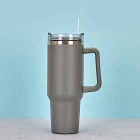 Thermal Travel Mug | Stainless Steel (Capacity: 1200ml, Color: P)