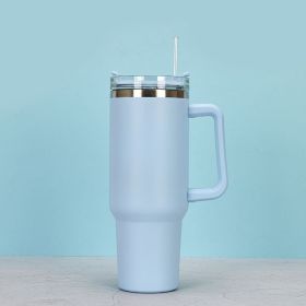 Thermal Travel Mug | Stainless Steel (Capacity: 1200ml, Color: S)