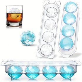 Ice Cube Mold | 2-Inch Diamond Ice Ball (Quantity: 1)