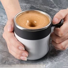 Rechargeable Magnetized Mixer |  Automatic Stirring Cup (model: 450ml Blue)