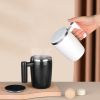 Self-Stirring Mug | Rechargeable Magnetic Mixing Cup