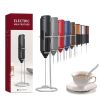 Electric Milk Frother | Handheld Whisk