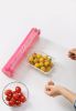 Plastic Wrap Dispenser | Slide Cutter Holder