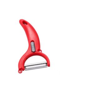 Multi-Functional Peeler | Rotatable Blade (Color: red peeler)