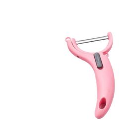 Multi-Functional Peeler | Rotatable Blade (Color: pink peeler)