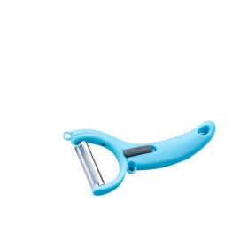 Multi-Functional Peeler | Rotatable Blade (Color: blue peeler)