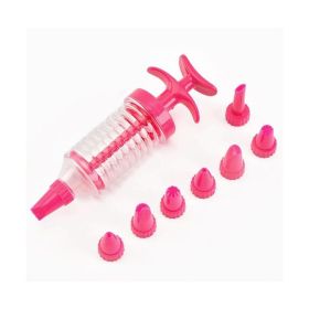 Cake Decorating | Pastry Tools (Color: Pink)