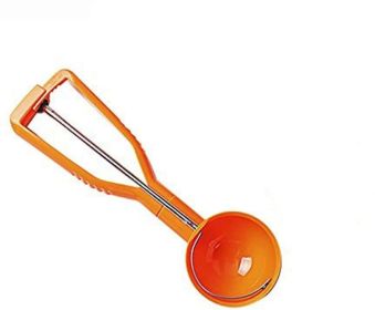 Multi-Purpose Scooper | Nonstick Anti-Freeze (Color: Orange)