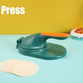 Dough Press | Dumpling Maker (Color: Only press, size: 1PCS)