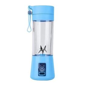 USB Portable Blender | Smoothie & Juice Maker (Color: Blue)