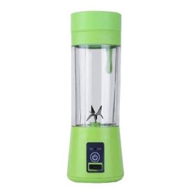 USB Portable Blender | Smoothie & Juice Maker (Color: Green)