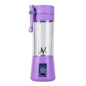 USB Portable Blender | Smoothie & Juice Maker (Color: Purple)