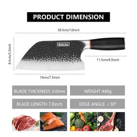Meat Cleaver Knife | Qulajoy (size: Meat Cleaver Knife)