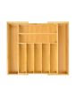 Drawer Organizer | Expandable Bamboo Tray