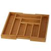 Drawer Organizer | Expandable Bamboo Tray